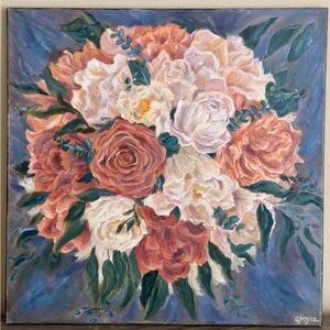Floral Bouquet Painting